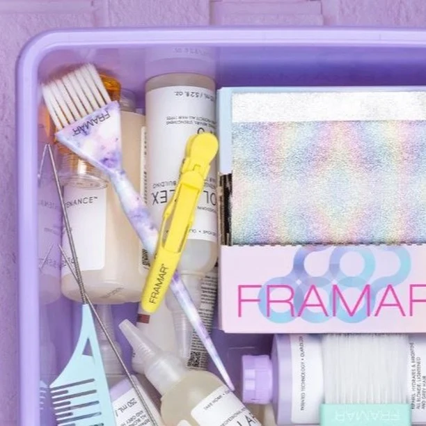 Fun, funky or fresh.
You choose, Framar foils or salon tools won't disappoint.
💫